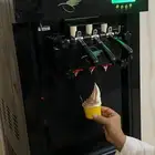 ماكينة آيس كريم