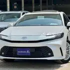 تويوتا كامري 2025 LE نص فل أبيض - ( أقساط - كاش ) .