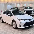 كورولا جميع فئات موديل 2025 بدون دفعه اولي
