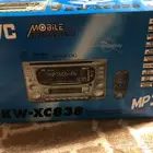 مسجل JVC وسماعات بايونير للسيارات