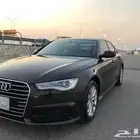 Audi A6  2018 حالة الوكالة