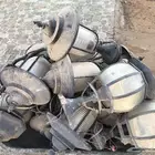فوانيس جدارية وأعمدة