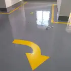 احد اعمالنا ايبكسي ارضيات مستودعات