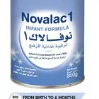 حليب اطفال نوفالاك 1(800جم )