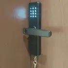 قفل داخلي ذكي للفنادق والشقق مسكة قفل ذكي سمارت لوك