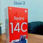 Redmi 14c 256 GB Ram 14