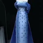 فستان أزرق مع شك جديد للبيع