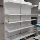 رفوف بقالة مستعمل نظيف رفوف تخزين مستعملة للبيع