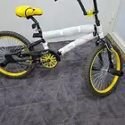 سيكل كوبرا مقاس 20 جديد لون اسود واصفر