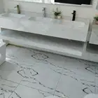 مغاسل رخام جاهزة 3 احواض