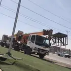 رافعه كرين سله باسكت رفع عمال النظافة والاعلانات والصيانه جم