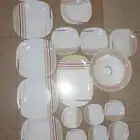 طقم عشاء فرنسي 17 قطعه