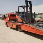 معدات ثقيله للايجار