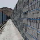 بلوك اسمنتي و برقاني
