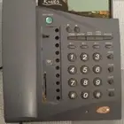 جهاز اتصال هاتف تلفون ثابت لتغيير الأصوات