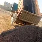 التوريد جميع المواد البناء داخل جازان وابوعريش عدسيه وبطحاء