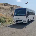 باصات كوستر للايجار