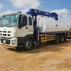 كرين ونش بوم ترك ونش صطحه مع الونش الحمدانيه الفروسية عسفا