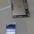 قطع غيار ايفون وايباد وايباد مني وشاشاتها وبطارية كل شي شغال