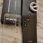 جوال سامسونج اس 25 الترا 5 g جديد بكرتونه مستعمل نص يوم