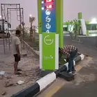 كلادينج وزجاج حروف بارزه مضيئة
