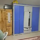 غرفة نوم و خزانات لله