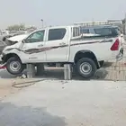 تويوتا هايلوكس 2017 تشليح فقط