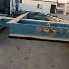 تيدر سطحة شاص للكونتينر ثلاثة محاورRORرور وزن التيدر5طن خفيف