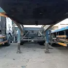 تيدر سطحة شاص للكونتينر ثلاثة محاورRORرور وزن التيدر5طن خفيف