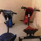 سكوترات شبه جديدة