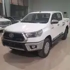 وارد اليحيى هايلكس غمارتين بنزين دبل اتوماتيك جنط كروم 2025