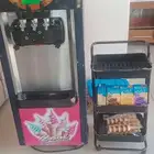 مكينة آيس كريم إيجار