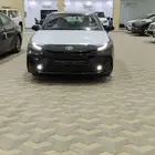كامري LE بنزين اسود 2025