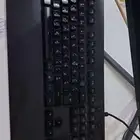 ماوس وكيبورد لوجيتك وسماعات ريزر