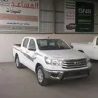 تويوتا هايلوكس الجديد 2025 ديزل غمارتين gl كاش واقساط وعروض
