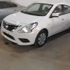 نيسان صني 2022عداد 68 الف كم ابيض بودي ومحركات وكاله