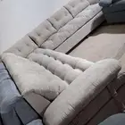 كنب جديد جاهز حرف Lو7 اشخاص