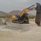 بوكلين مقص وكماشة للإيجار