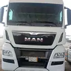 للبيع راس شاحنة مان موديل 2015 نقل عام