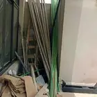 مواصير سباكة اخضر وابيض ورمادي