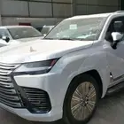لكزس LX600 BB ابيض داخل جملي 2025
