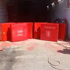 صناديق حريق مستخدمة