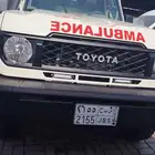 TOYOTA LAND CRUISER AMBULANCE 2025