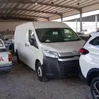تويوتا هايس فان سقف عالي بنزين 2026