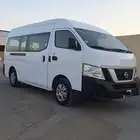 للبيع باص نيسان أورفان ركاب نظيف ديزل