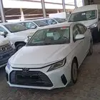 تويوتا يارس YX2026 ابيض فل كامل