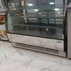 ثلاجة عرض زجاج
