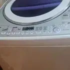 غسالة توشيبا اتوماتيك 15 كيلو