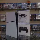 بلايستيشن 5 مستعمل نظيف مع يدين و اسلاكه