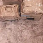 طقم شنط سفر الشماسي استخدام مره وحده